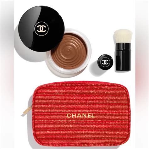 chanel glow forth bronzer set|Chanel bronzers.